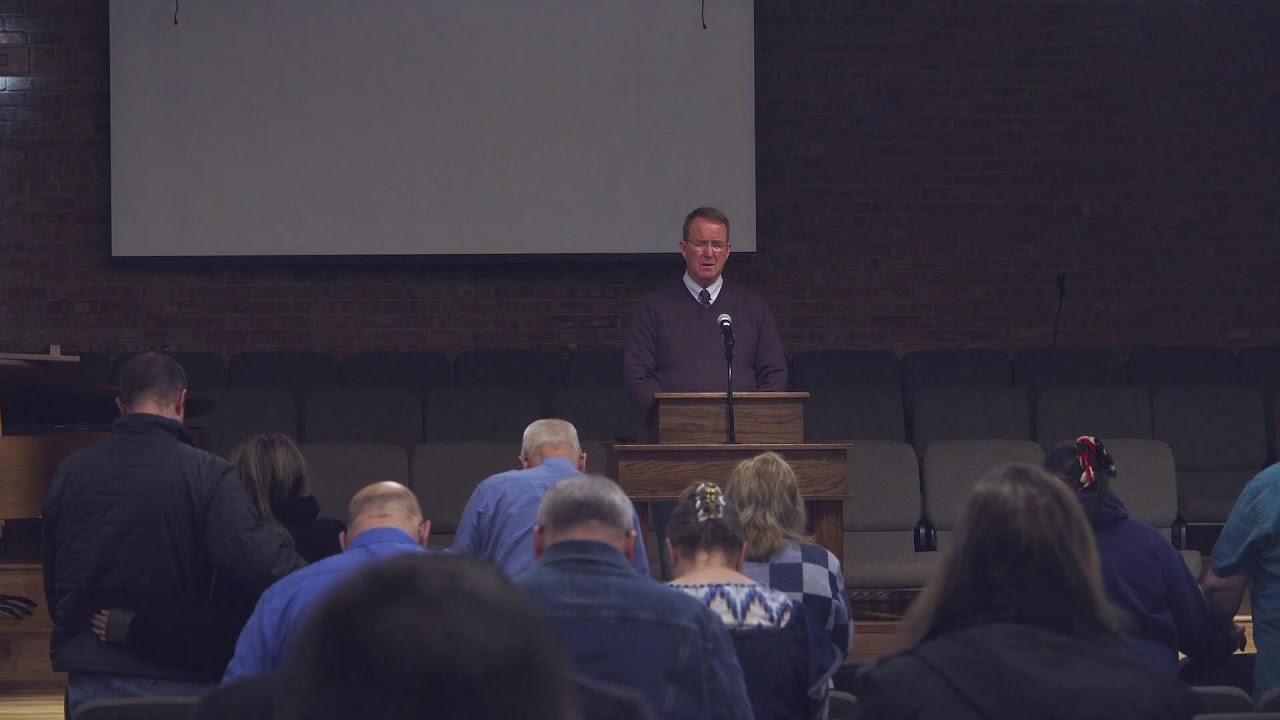 Wed. PM, Jan. 14 "Fear Not, pt. 2" with Pastor Mark Poorman