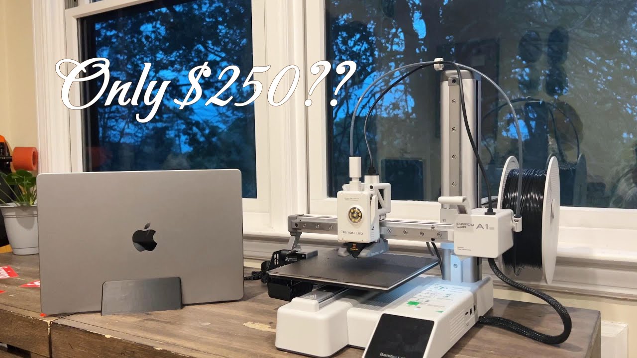 Is This the iPhone of 3D Printers? (Bambu Lab A1 Mini Review & First Prints)