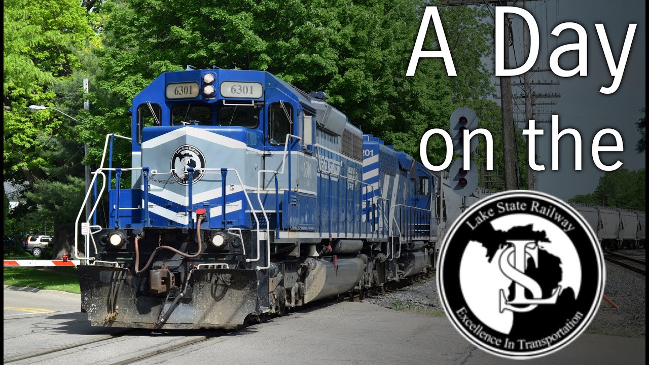 A Day on the Lake State Railway! 5/29/22
