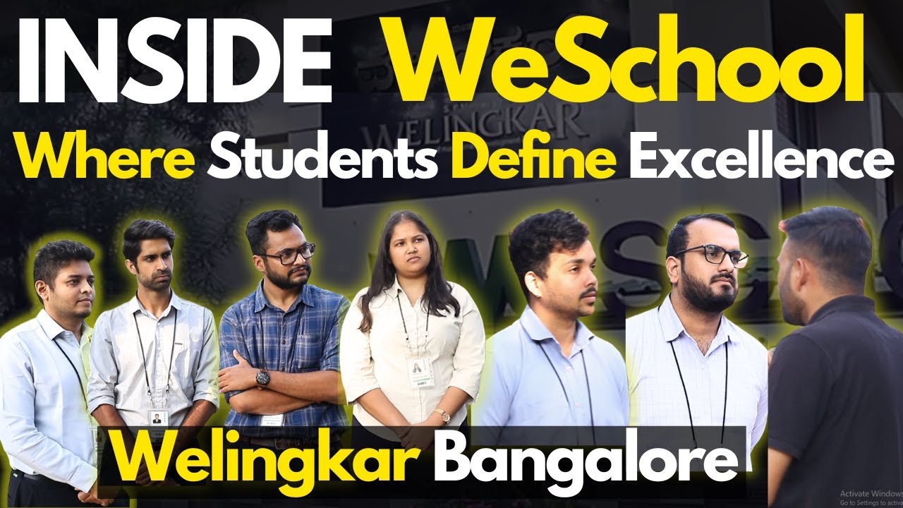 Welingkar Bangalore | Unfiltered Students Insights & Campus Tour.