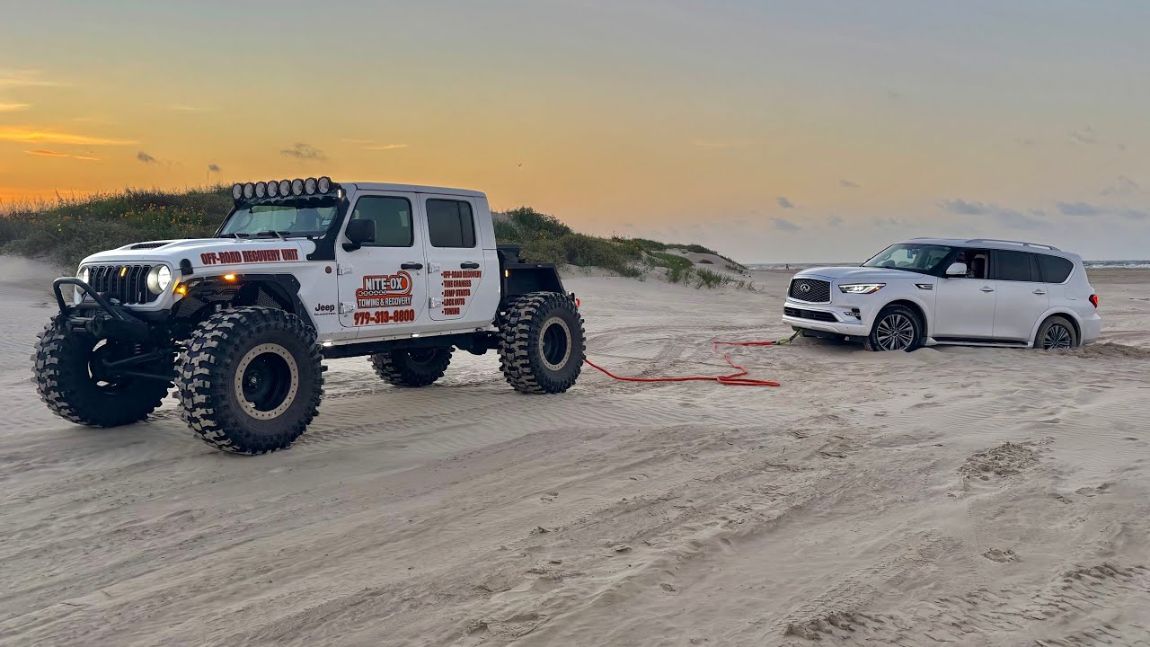 Infinity Recovery, & Another Jeep Update (It&rsquo;s Not Good)