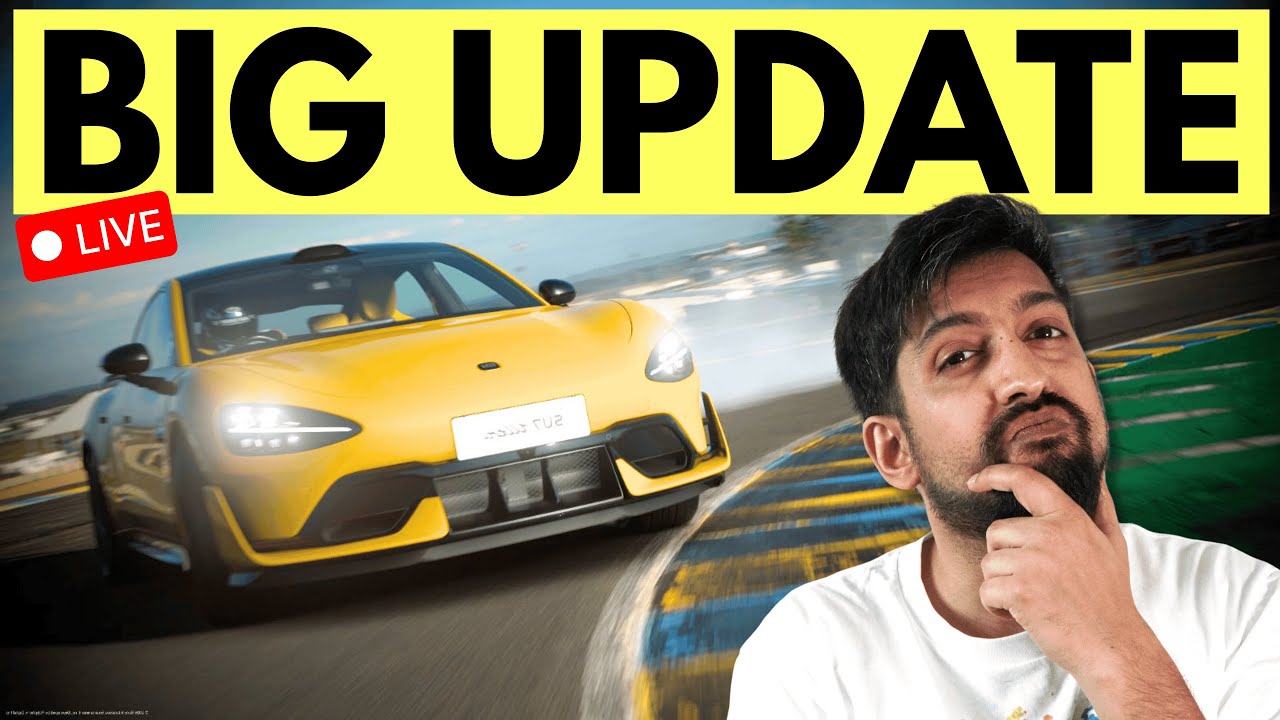 Gran Turismo 7 LIVE - Huge New Cars Including Xiaomi SU7 Ultra!