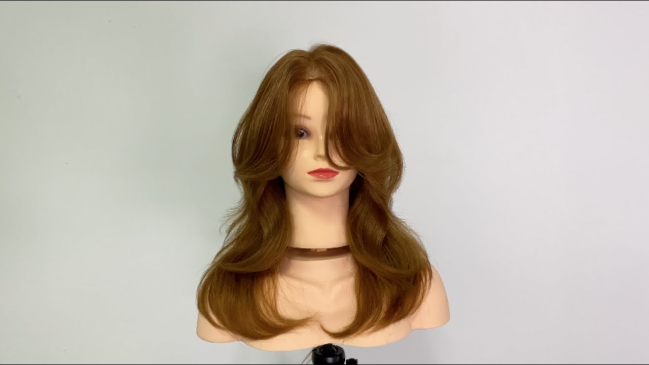 집에서 혼자 이런 긴머리 레이어드컷을 자를수 있을까?