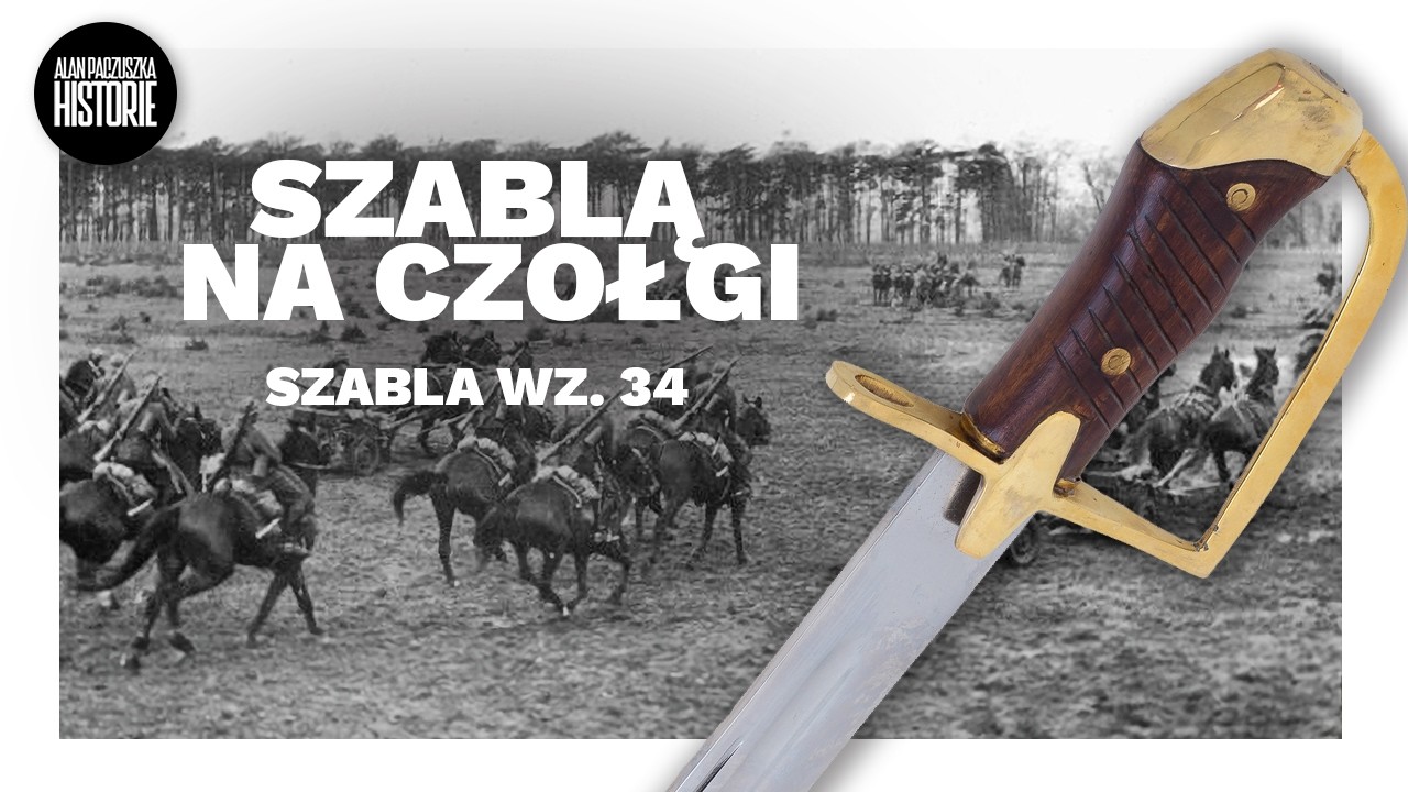 Szabla WZ.34 - Najlepsza szabla w historii?