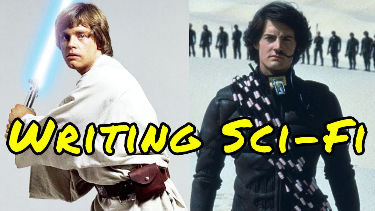 Dune, Star Wars and Building Sci-Fi Worlds