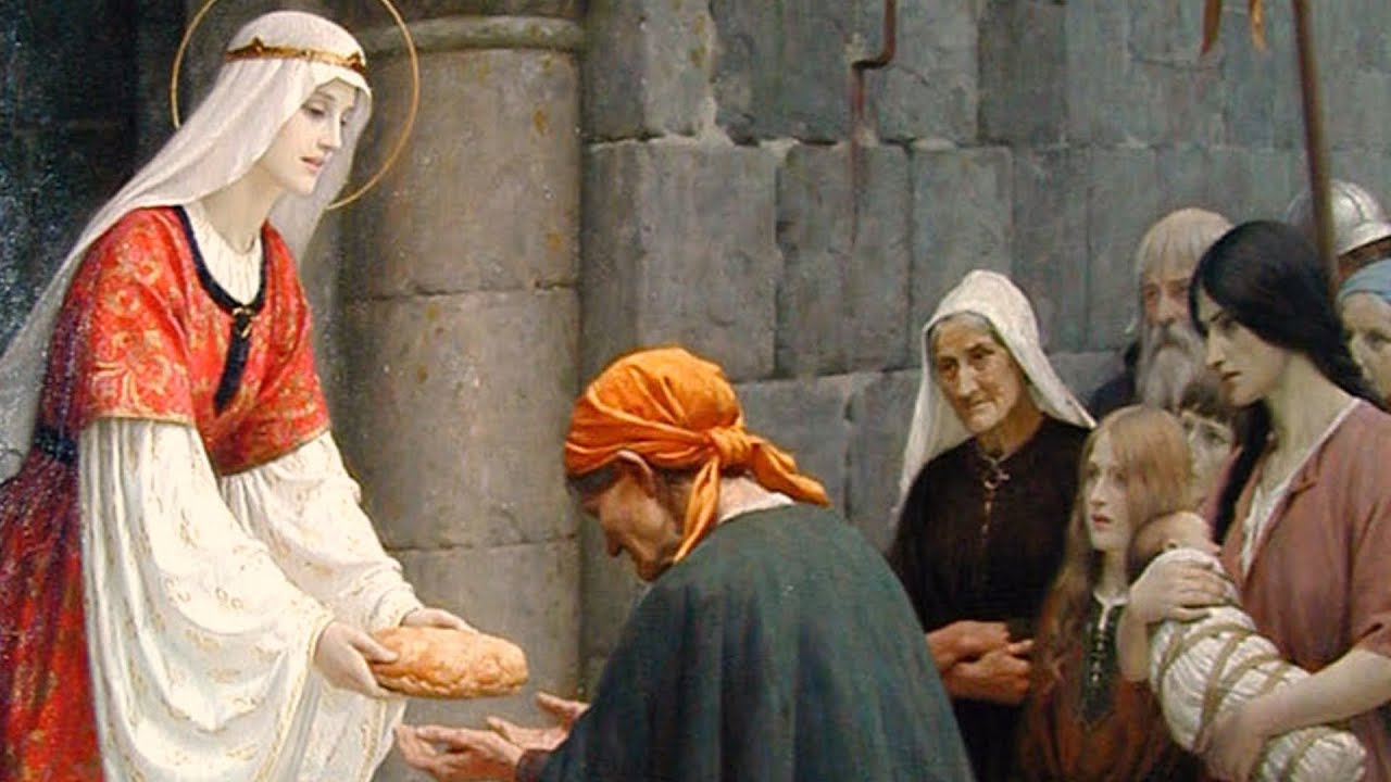 &iquest;Qui&eacute;n fue Santa Isabel de Hungr&iacute;a?