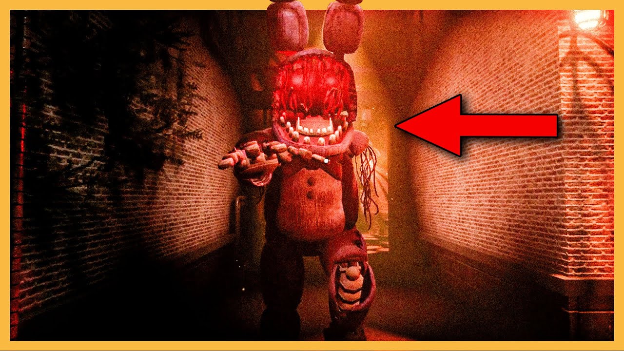 Roblox FNAF is Genuinely TERRIFYING 