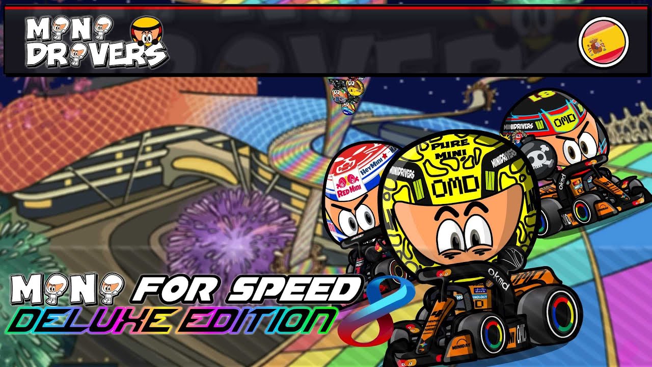 [ES] MiniDrivers - Fin de temporada - Mini for Speed 8 Deluxe Edition
