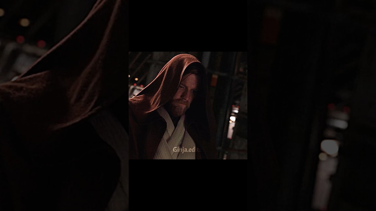 HELLO THERE - Obi-Wan Kenobi Edit | Star Wars Revenge of the Sith | KRUSHKRUSH! (Super Slowed)