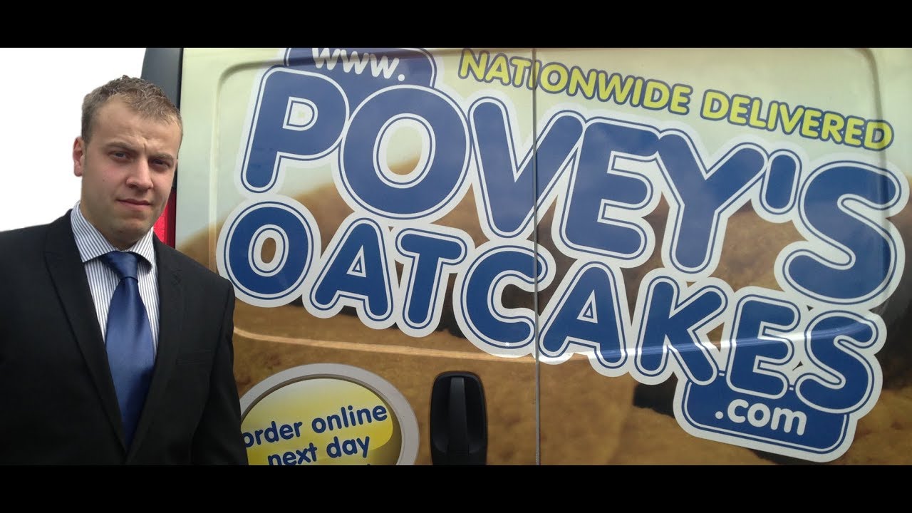 poveys oatcakes - how the power of radio changed our business