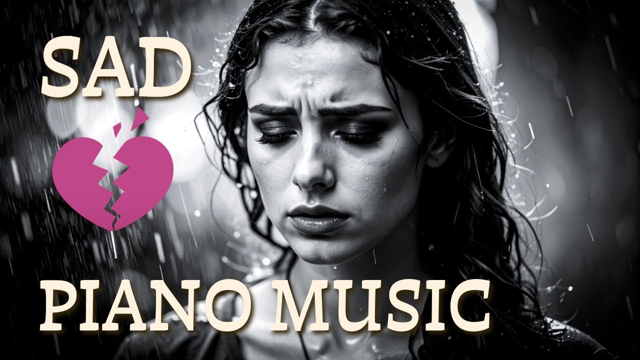 Sad Piano Playlist - Emotional Instrumentals for Thinking - Music for Lost Love & Heavy Hearts