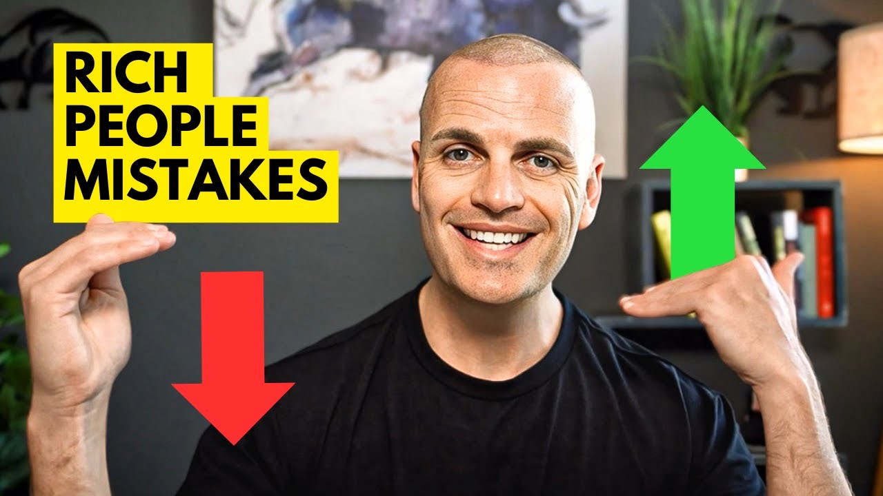3 Big Mistakes Wealthy People Make With Their Money