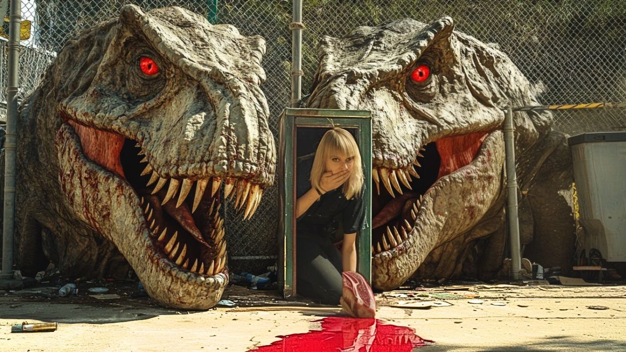Equipe entra na ILHA dos DINOSSAUROS MODIFICADOS pra pegar o seu DNA, mas acham uma ESPÉCIE DO MAL