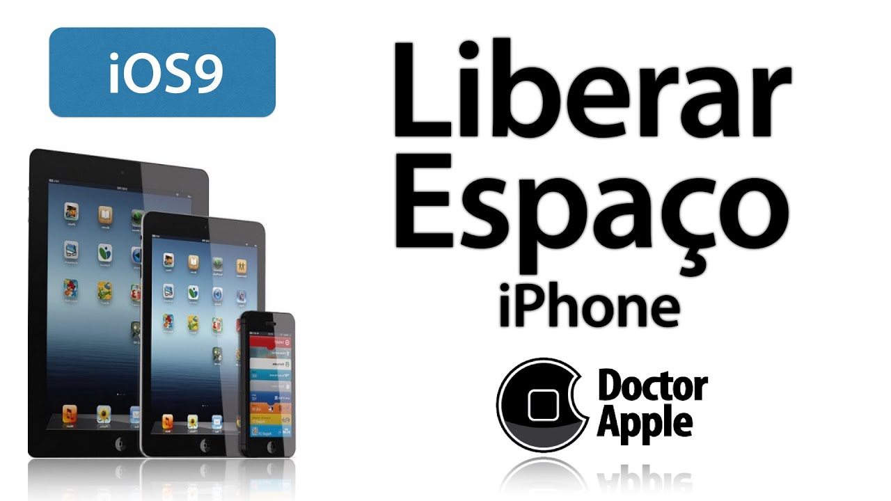 Curso iPhone e iPad - Liberar memória no iPhone