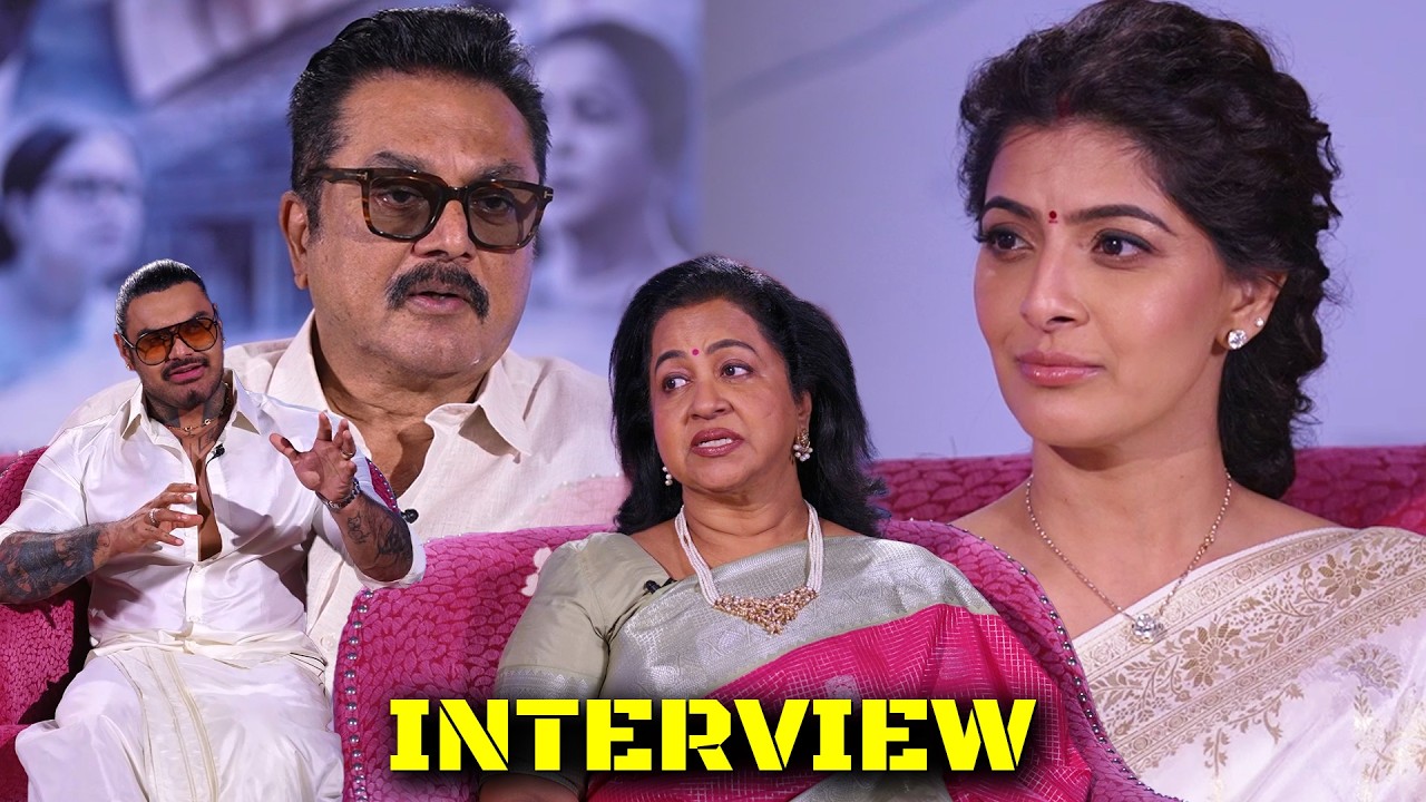 Saraswathi Interview With Sharath Kumar | Radhika | Varalakshmi | Nicholai Sachdev | TFPC