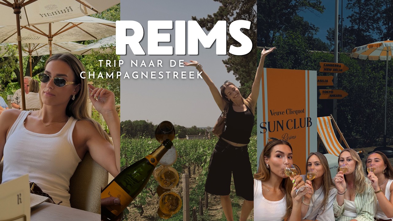 Reims | trip naar de champagne streek met vriendinnen