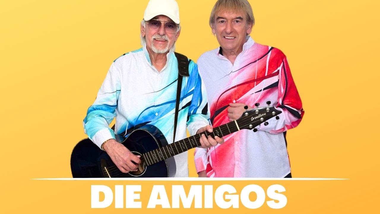 Schlager für Alle präsentiert: Die Amigos ❤️
