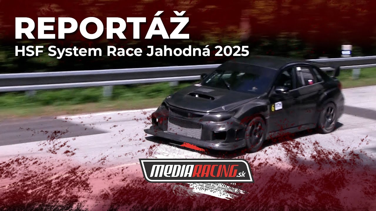 HSF System Race Jahodná 2025 - Reportáž