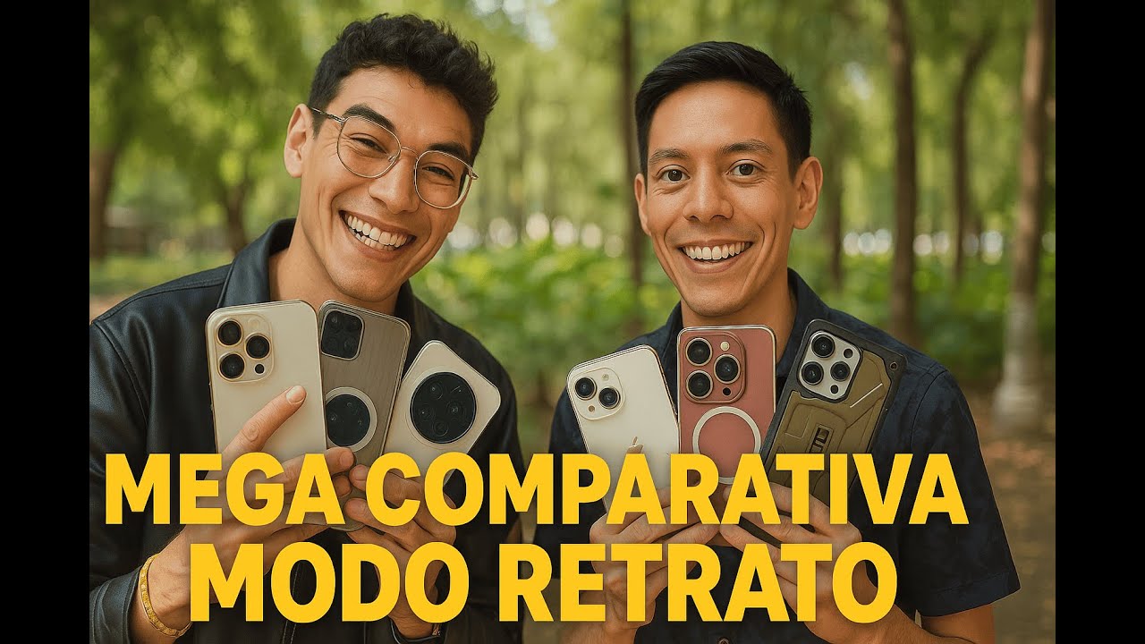 Mega COMPARATIVA modo retrato | Dorian Tech