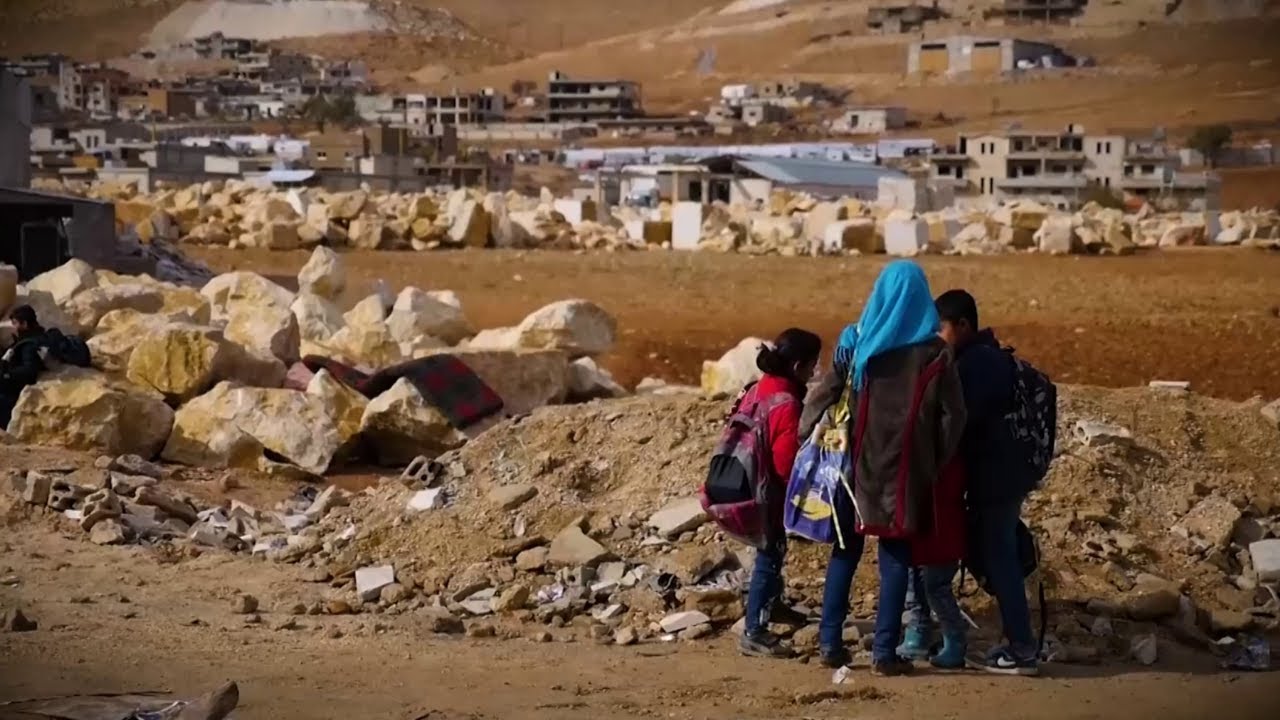 Piekło dzieci z Syrii nadal trwa. Szansą jest ''obóz nauczycieli''