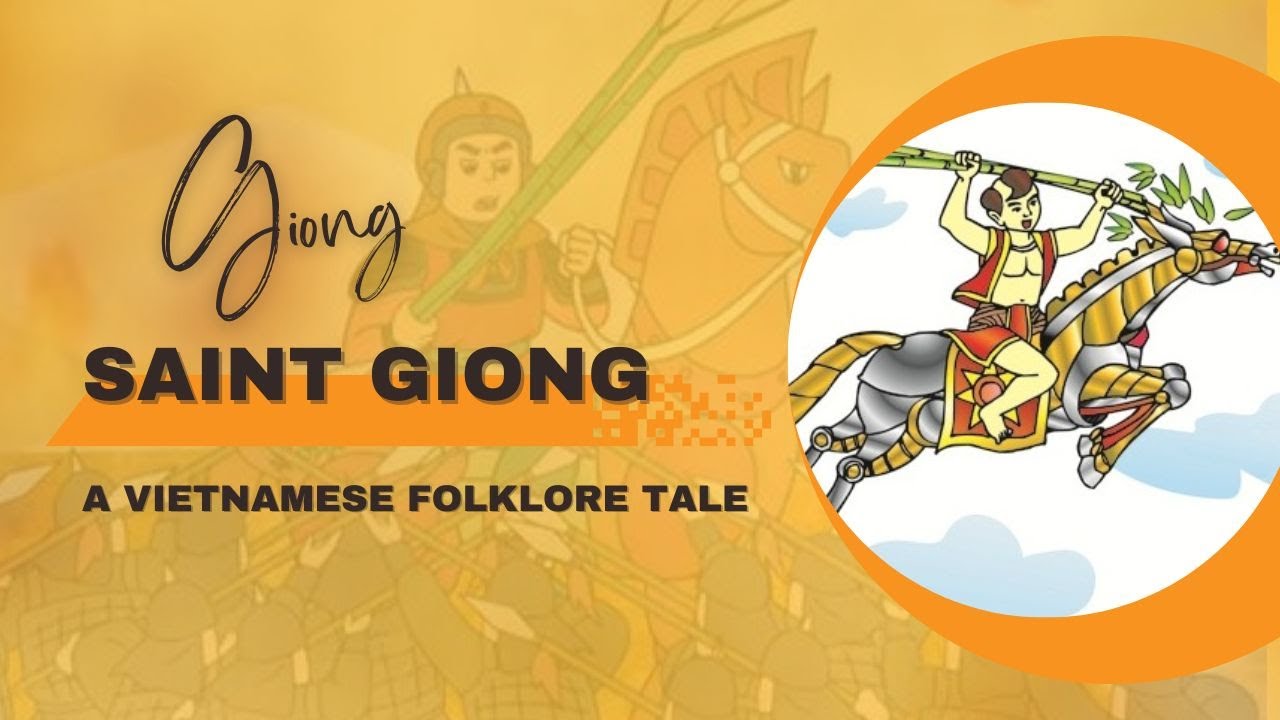 Legend of Saint Giong - A Vietnamese Folklore Tale #fairy_tales #foryou #Saint_Giong