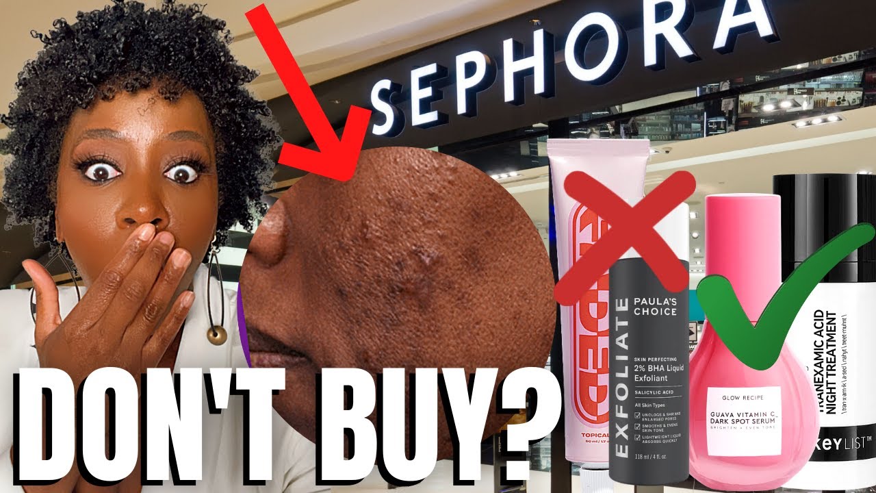 BEST Products for Hyperpigmentation on Black and Brown Skin at Sephora