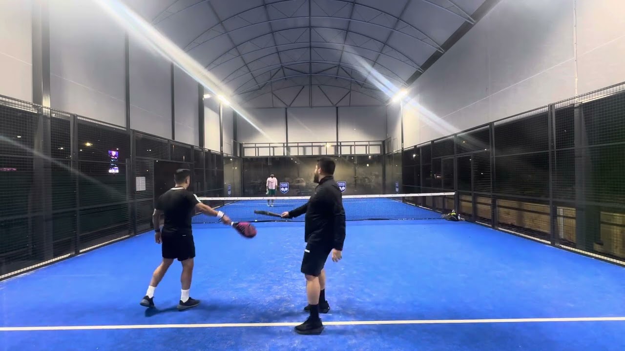 Beginner Padel Match / Level 0.5 - 1 / Set 3 / 14th Nov 2024 /  Powerleague Birmingham