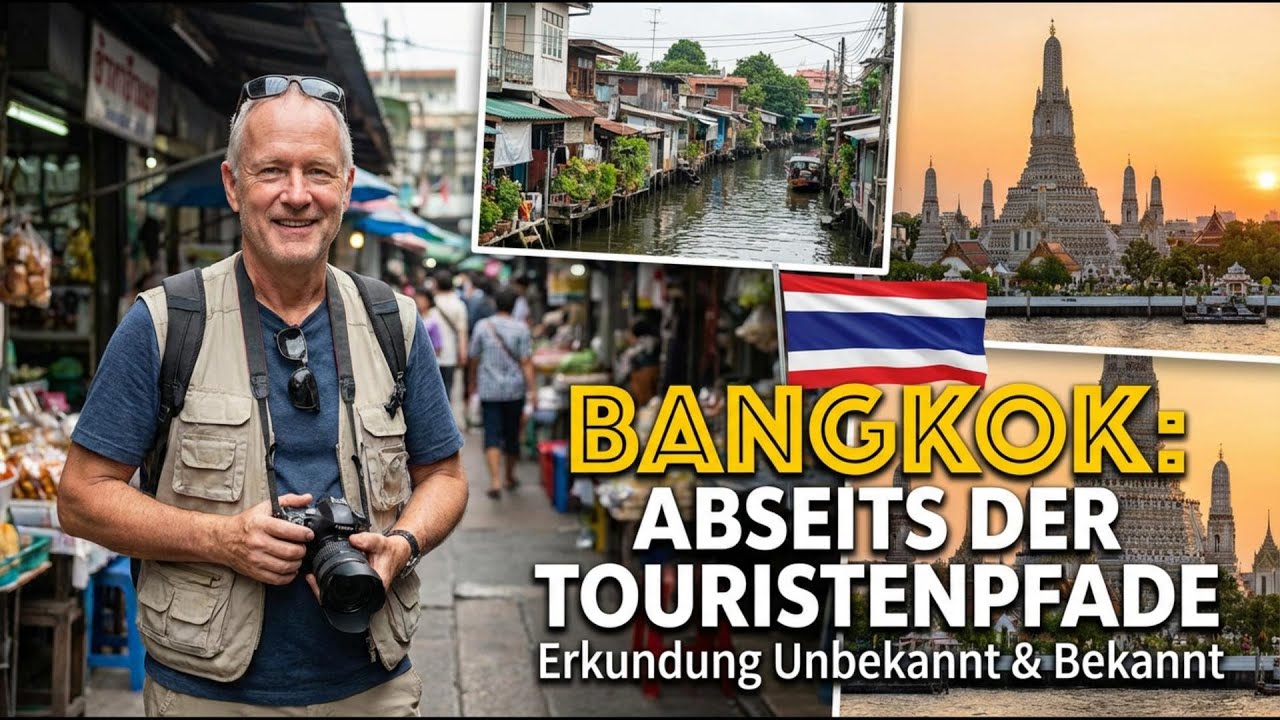 Bangkok abseits der Touristenpfade: Unbekannte Ecken & Highlights