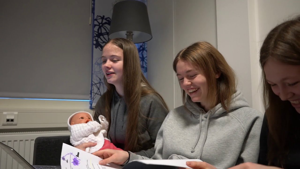 Vg1 Helse- og oppvekstfag og Vg2 Helsearbeiderfaget ved Osterøy vgs