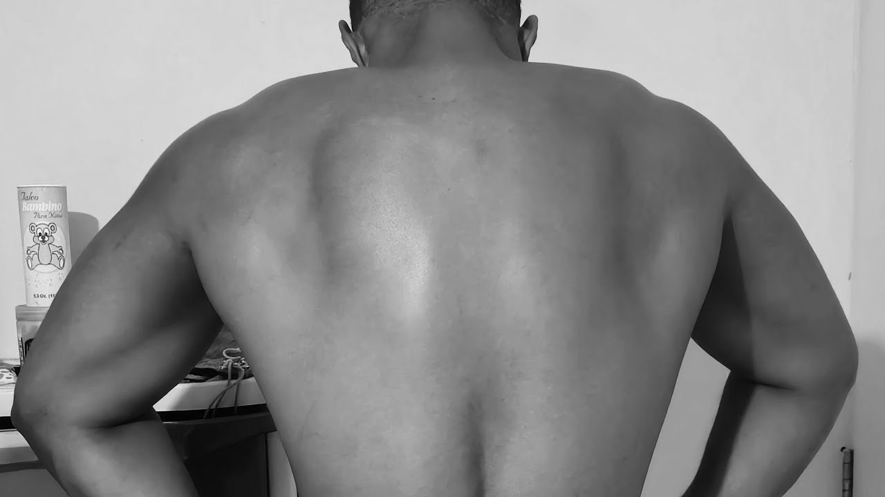Espalda De Acero Con Esta Rutina  Para Naturales 