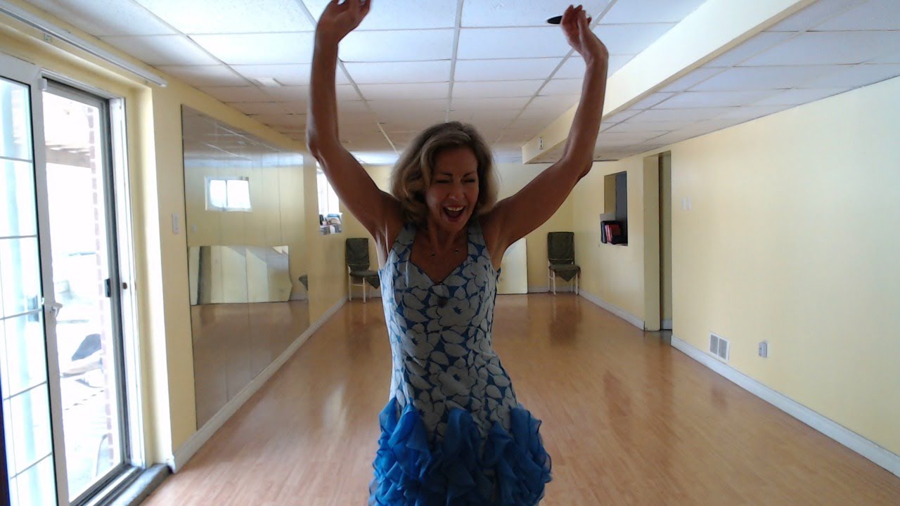 Salsa La Vida Line Dance - Improver Level