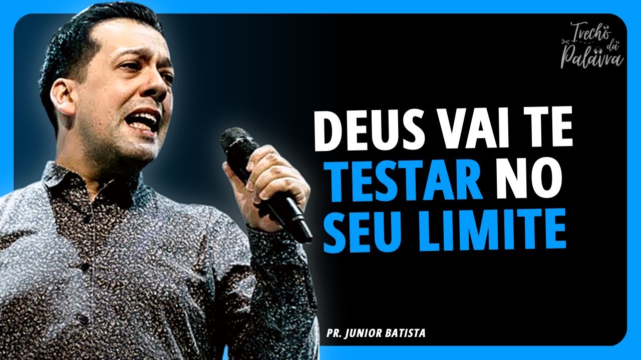 Pr. Júnior Batista - DEUS PERMITE CRISES | Pr. Junior Batista