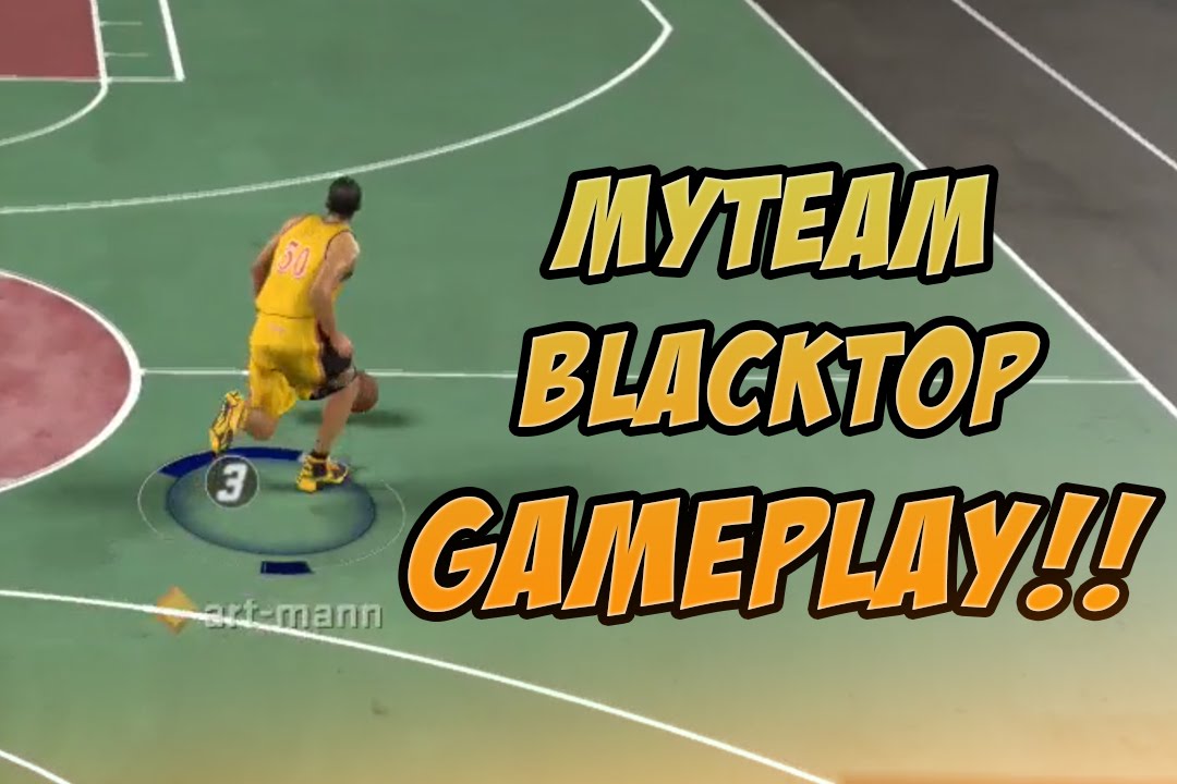 NBA 2K17 MYTEAM BLACKTOP GAMEPLAY!!