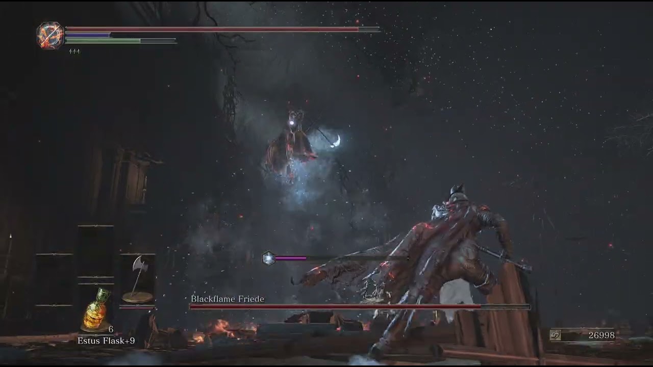 DARK SOULS III | DLC 5 - Friede Defeated