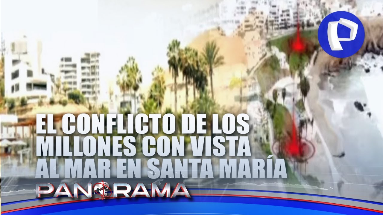 ¡Exclusivo! Conflicto de millones con vista al mar: balneario de Santa María versus inmobiliaria