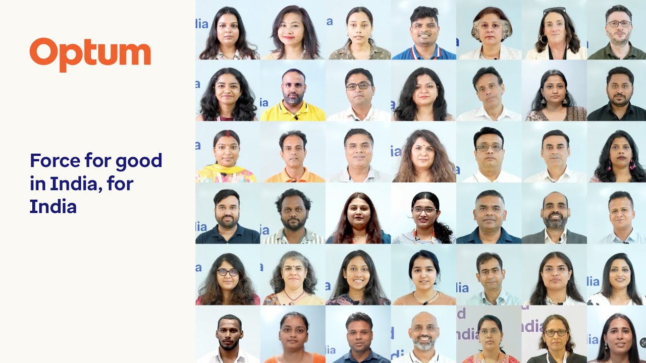 Optum India Force for Good Pledge