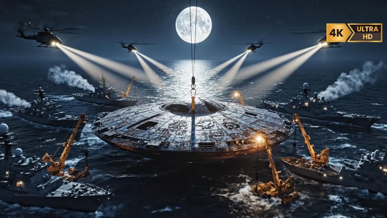 Salvaging and Restoring the Ancient Alien Spacecraft Lost in the Ocean for 50 Years-The UFO Returns