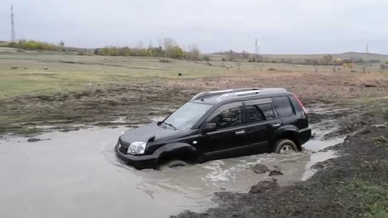 nissan x-trail off road georgia