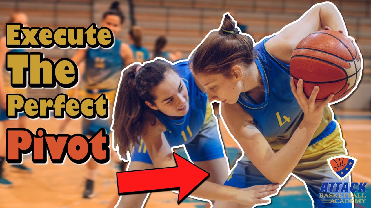 Fundamental Basketball Pivot Drills