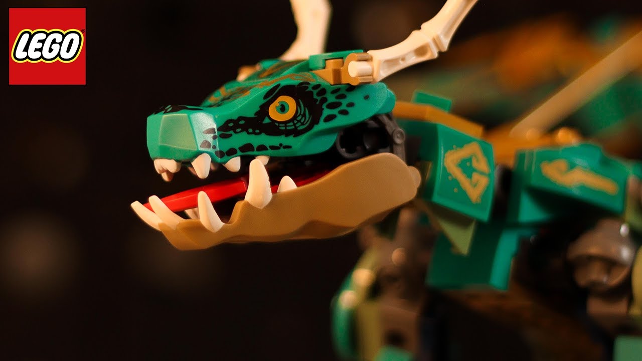 NAJLEPSZE SMOKI z NINJAGO