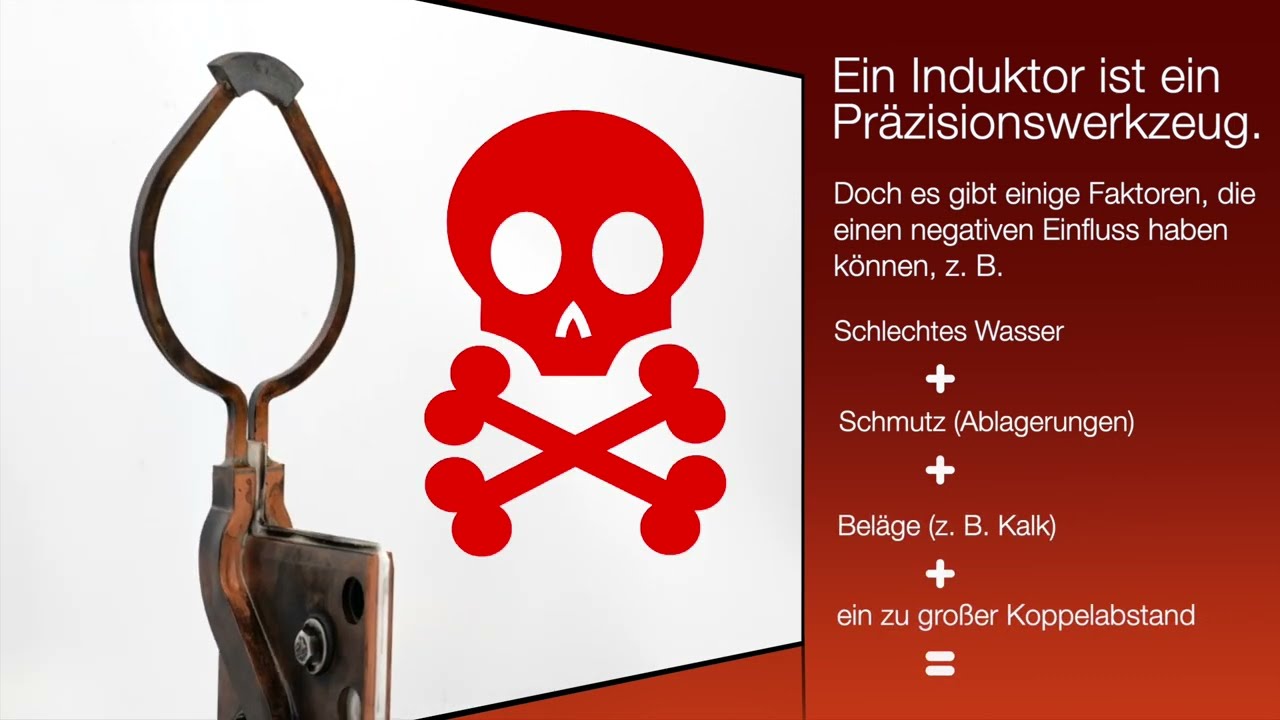 Tutorial: Wie pflege und reinige ich einen Induktor?
