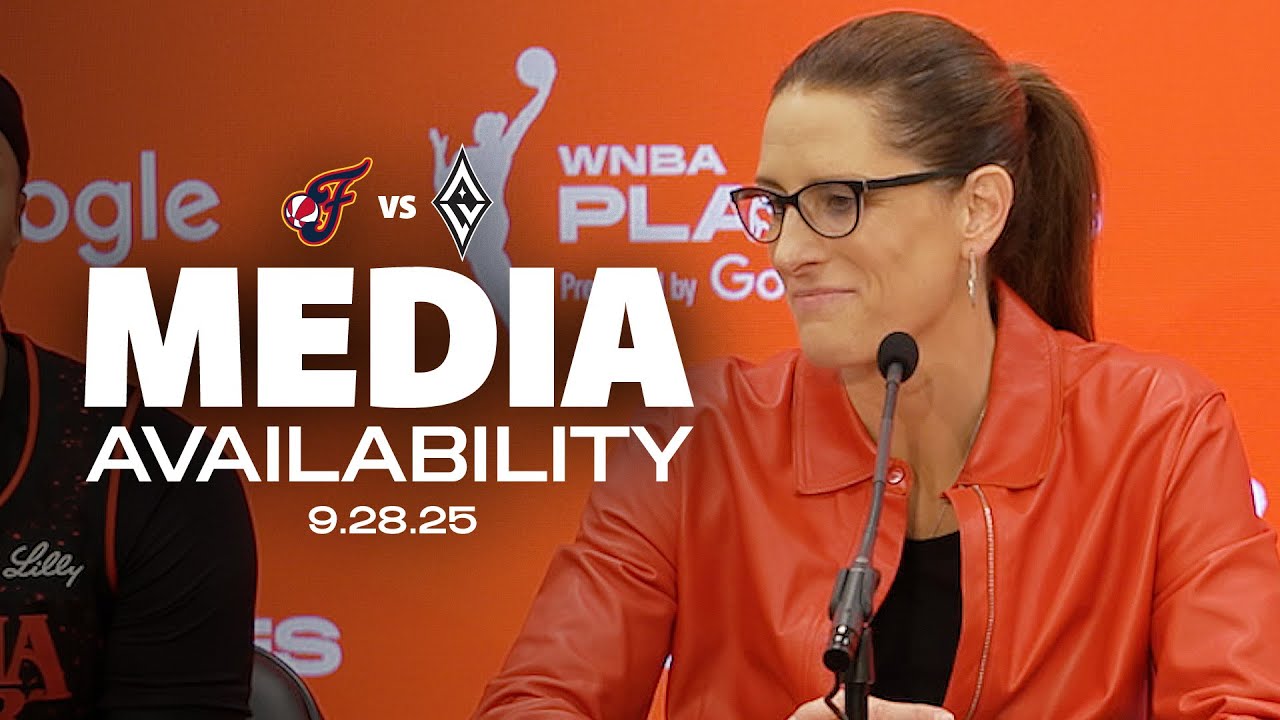 Odyssey Sims, Stephanie White & Aliyah Boston | Postgame Media Availability vs. Aces