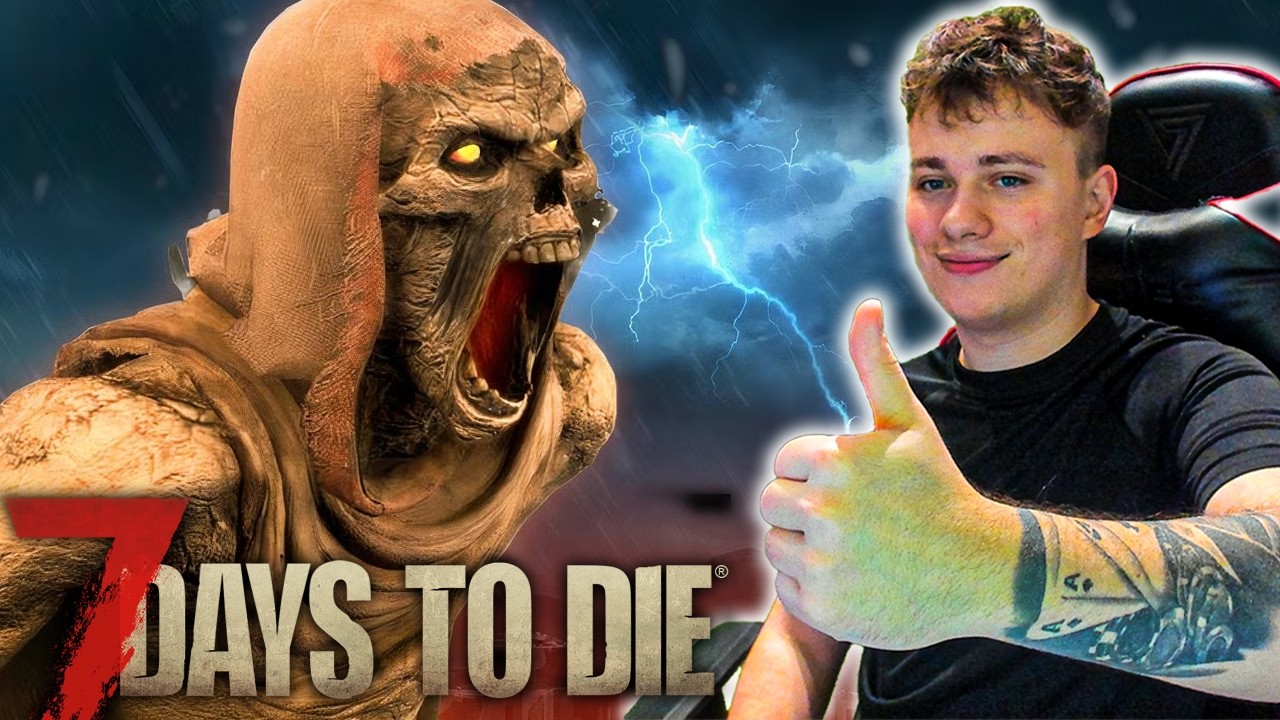 7 Days To Die: SZALONY TRYB TRUDNOŚCI! #1 🔴 [NA ŻYWO]