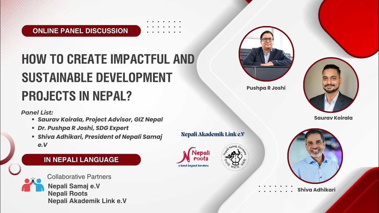 How to create Impactful and Sustainable Development Projects in Nepal?