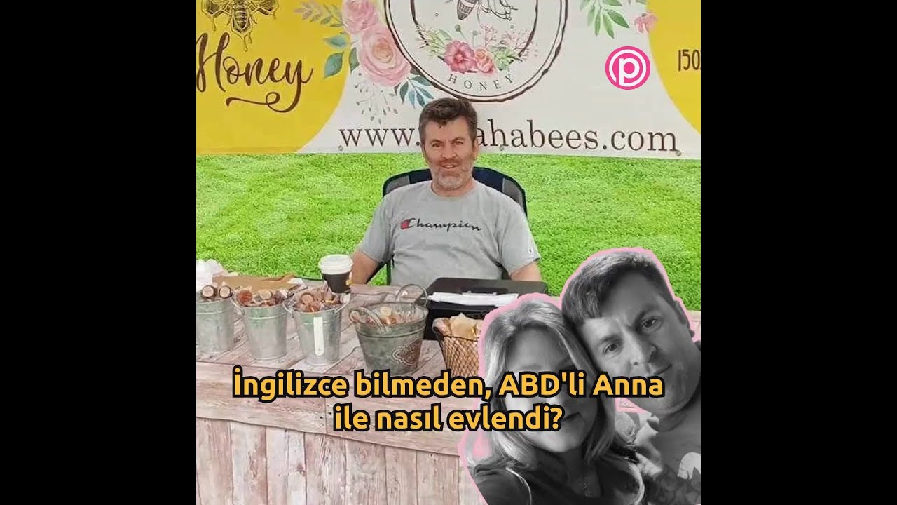 Antalyalı Mürsel Mistanoğlu, Facebook'ta tanıştığı Amerikalı Anna ile evlendi ve şimdi A... #Antalya