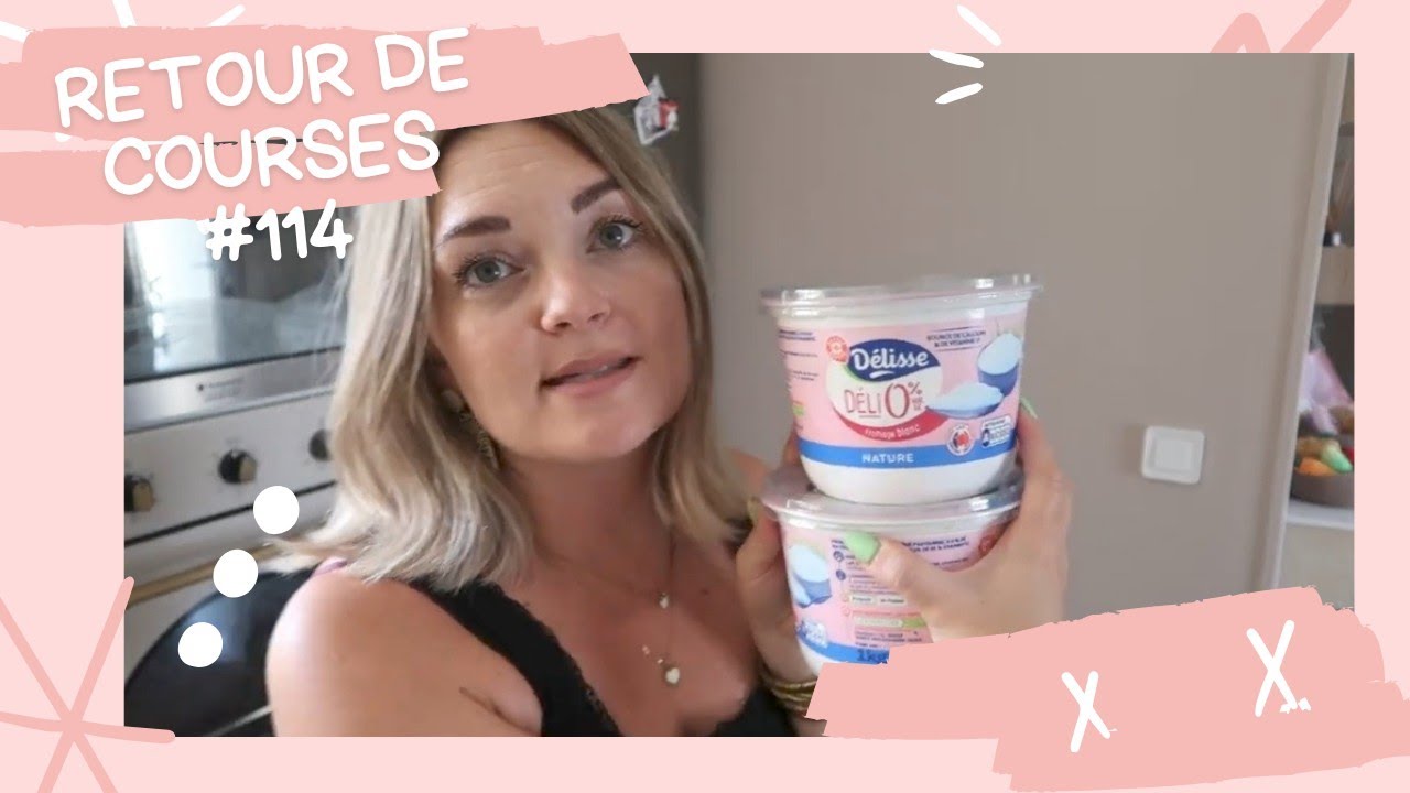 🛒| GROCERY HAUL |🍅 2 Retours de courses Jow/Leclerc Drive #113