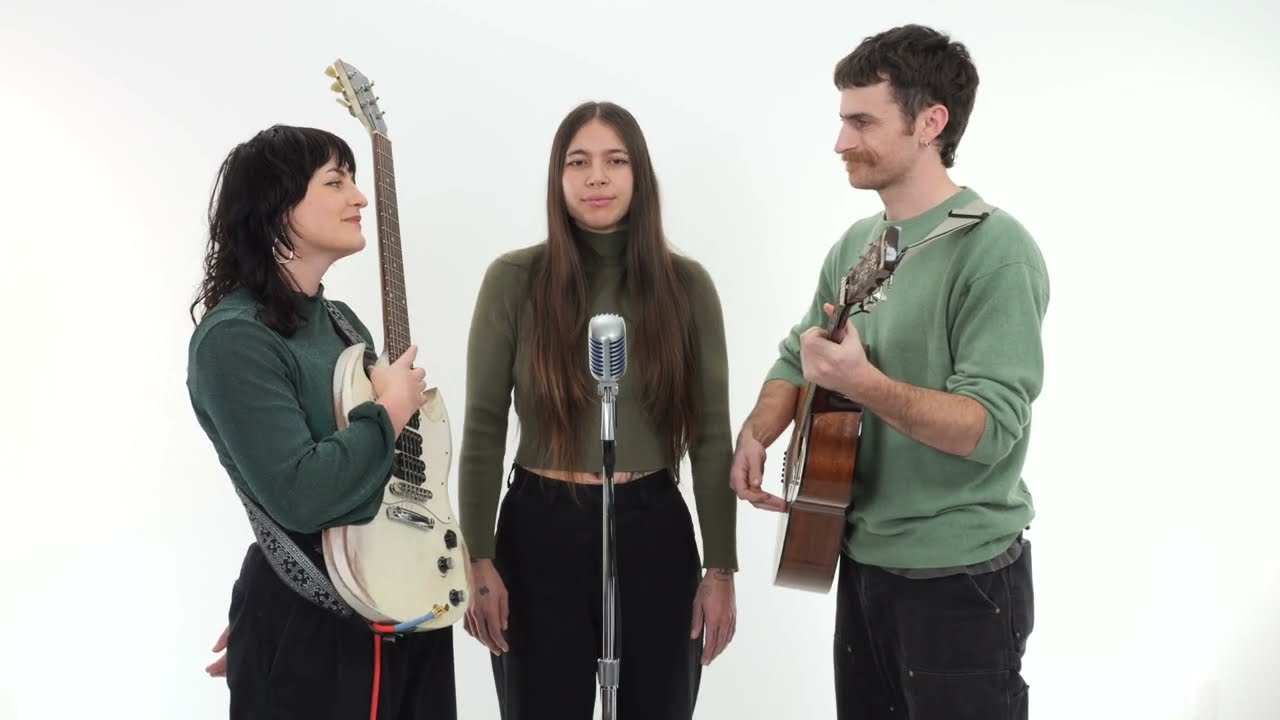 Maggie Roche's Hammond Song. Performed by Liam Donaldson, Jas Stade, and Emmalee Johnson-Kao.