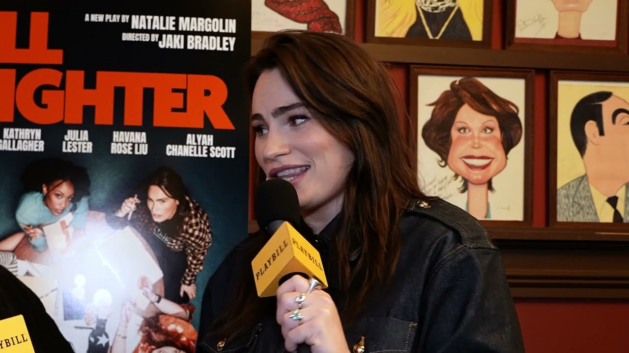 Kathryn Gallagher, Alyah Chanelle Scott, More Discuss the New Play 