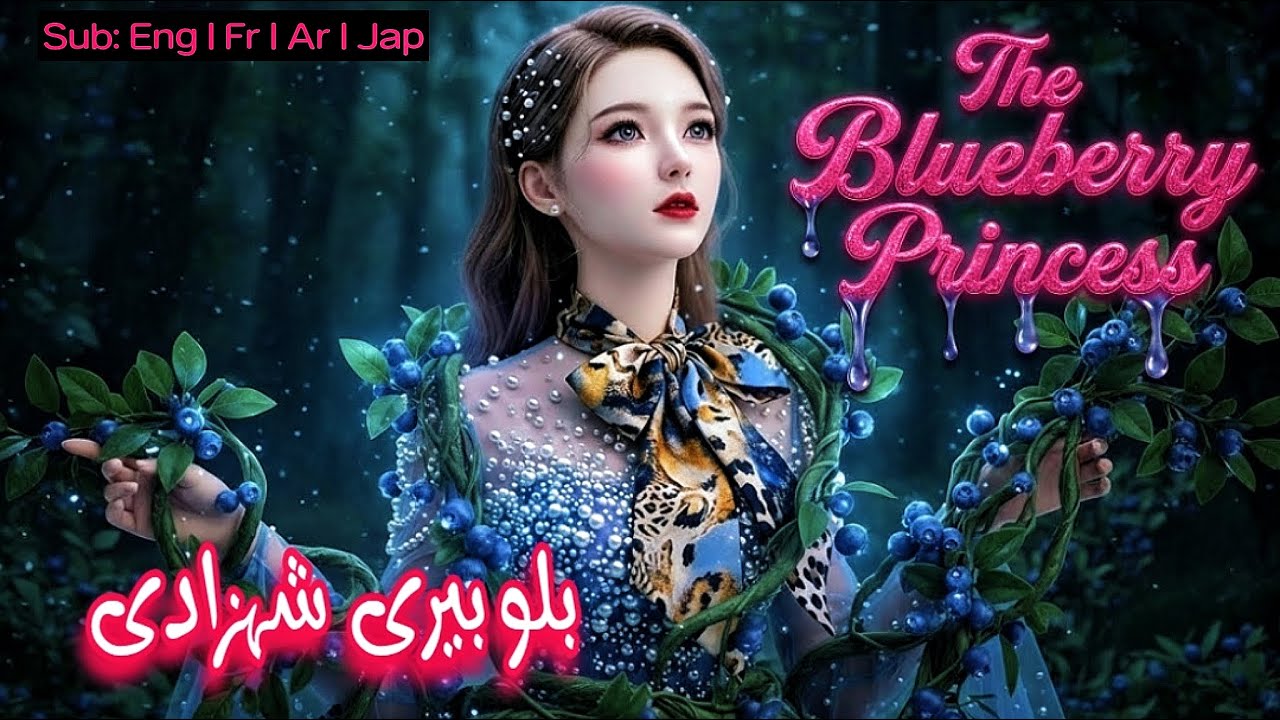The Blueberry Princess || Urdu Fairy Tales || Hindi Fairytales 2026  || Urdu Stories #urdustories