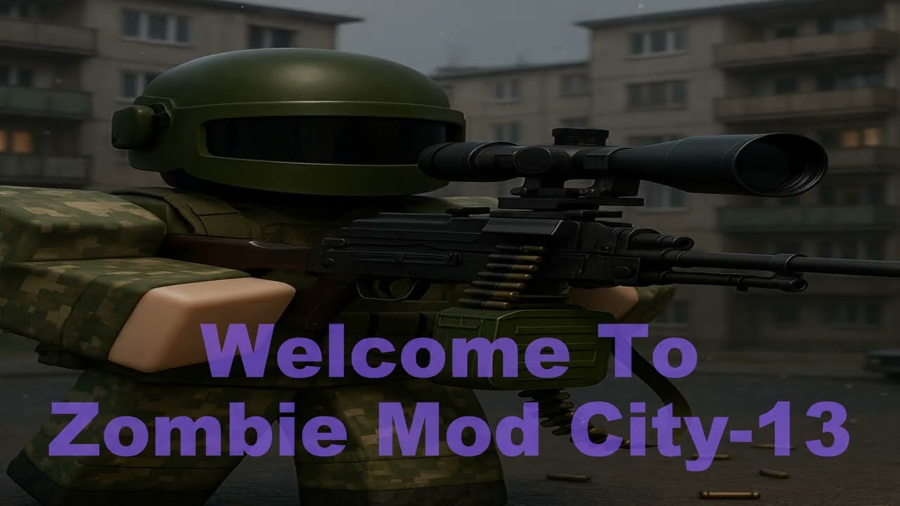 City-13 Zombie Mode (Project Delta)